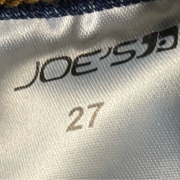 Joe’s Jeans Distressed Denim Jean Shorts Size 27 Mid-rise - Picture 9 of 9
